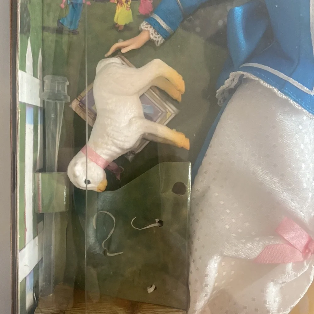 Vintage BARBIE Had A Little Lamb 1st in Nursery Rhyme Collection